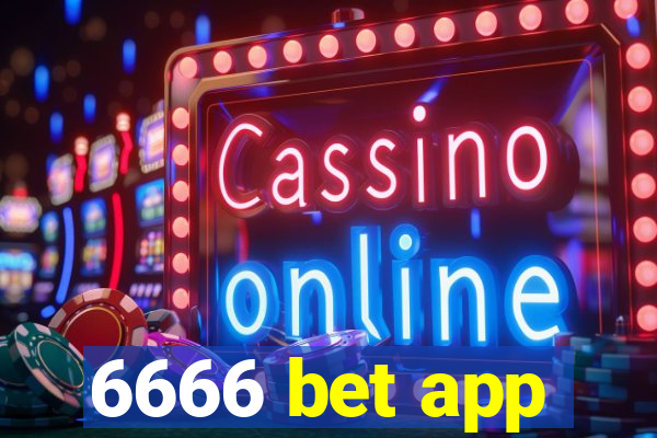 6666 bet app